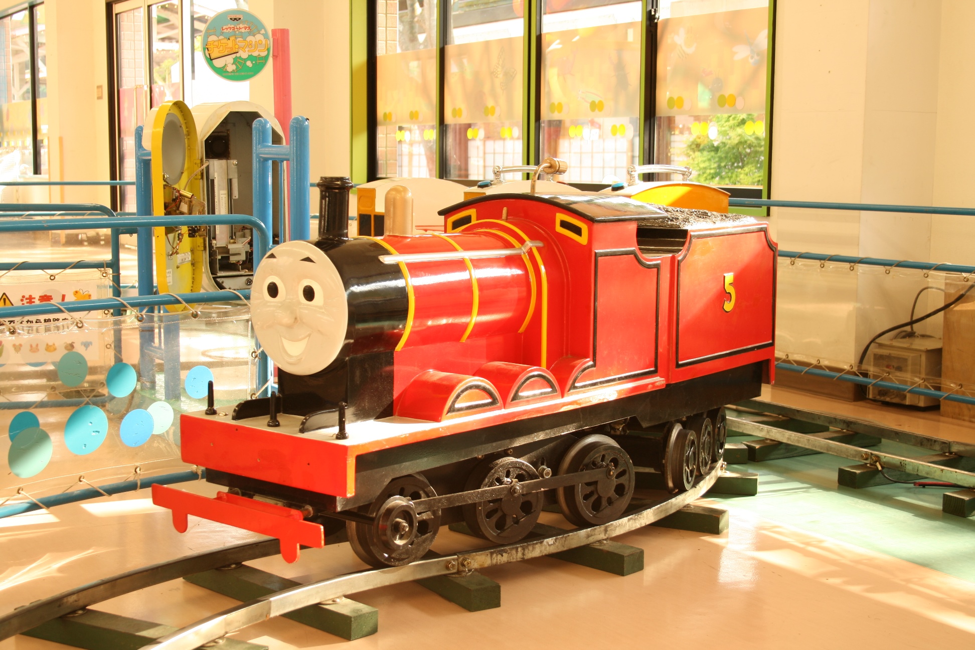 “三世代テーマパークみろくの里”トーマスやブルドーザーでリアル体験！ちびっこランドがリニューアルオープン